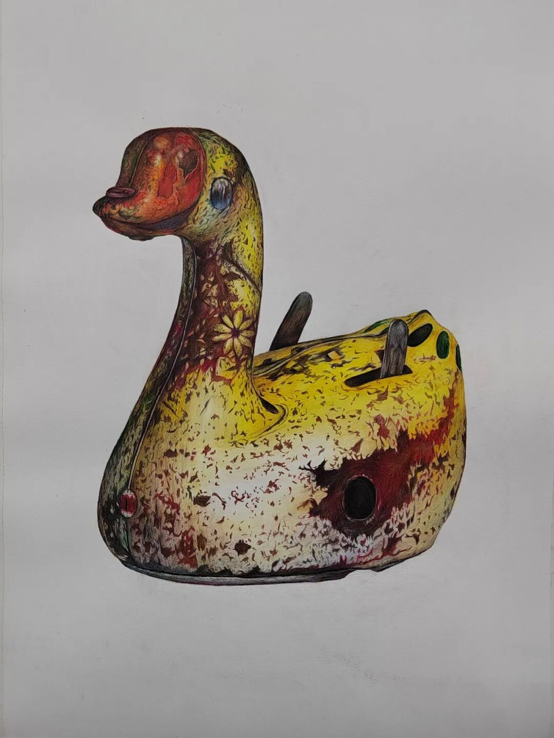 鲁美附中2023级素描静物作品展与2022级精微素描展