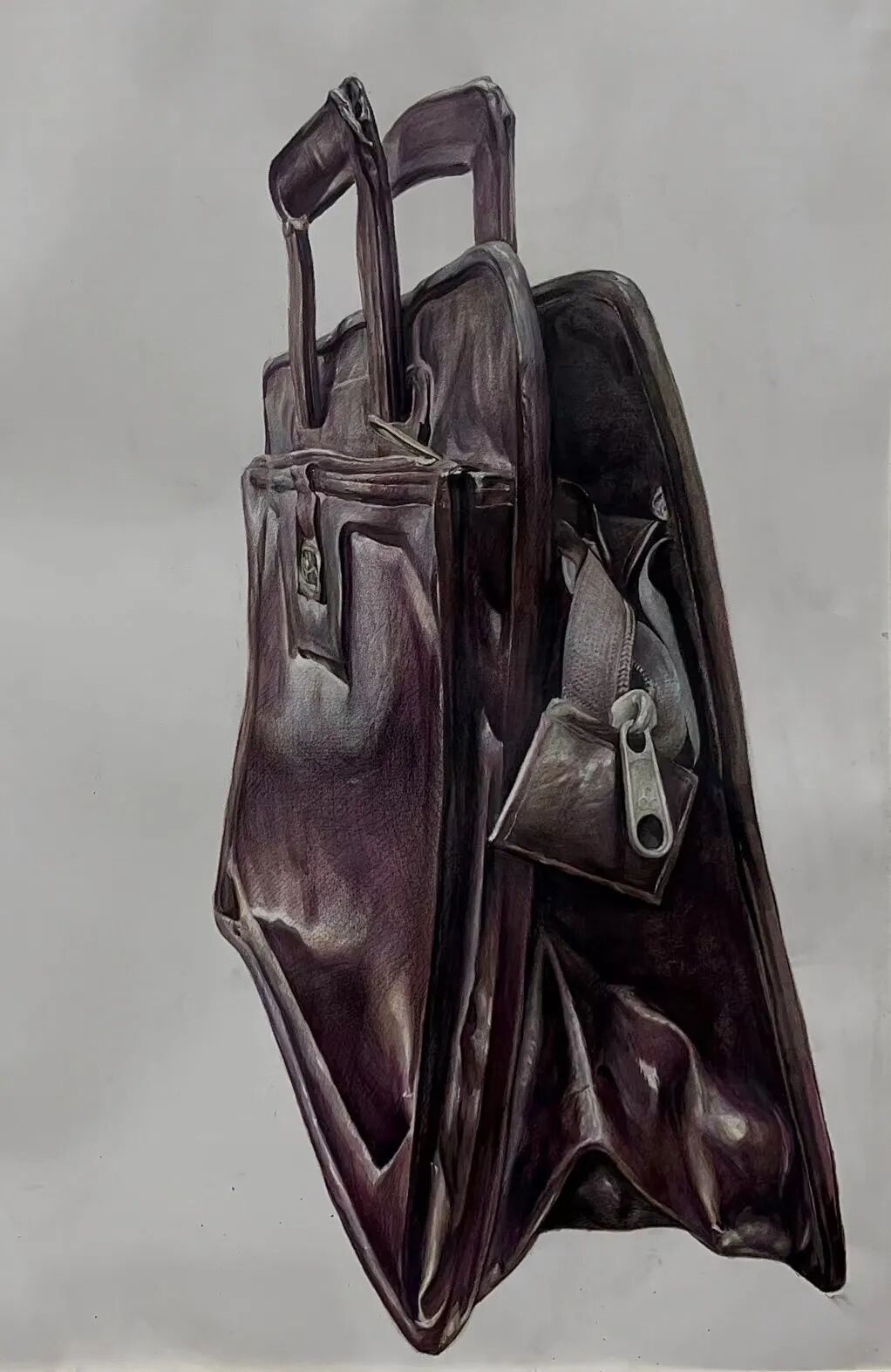 鲁美附中2023级素描静物作品展与2022级精微素描展