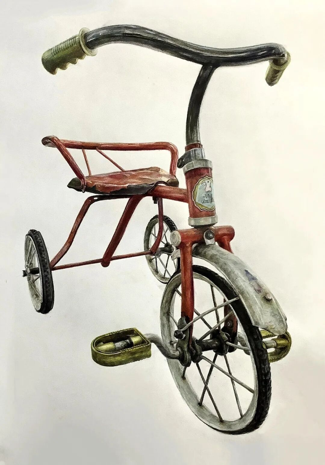 鲁美附中2023级素描静物作品展与2022级精微素描展