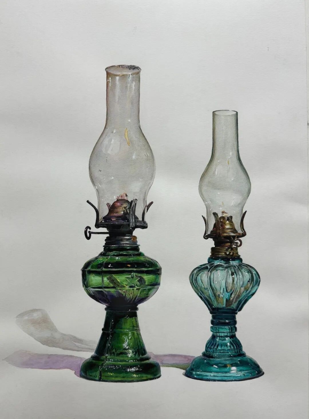 鲁美附中2023级素描静物作品展与2022级精微素描展