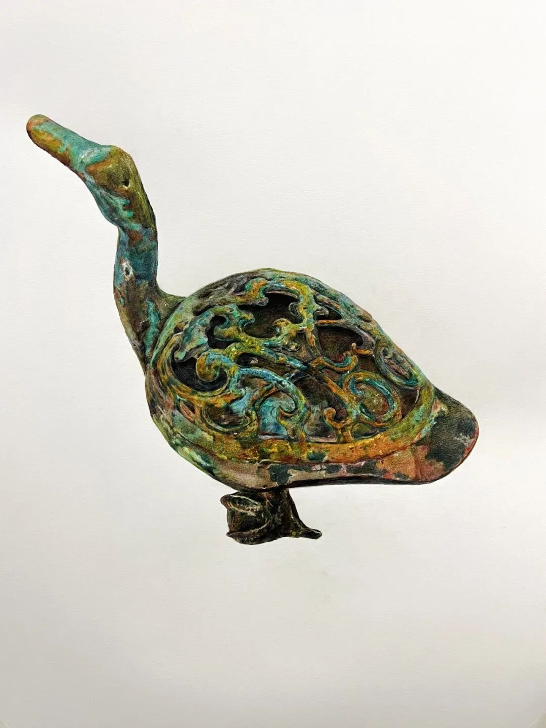 鲁美附中2023级素描静物作品展与2022级精微素描展