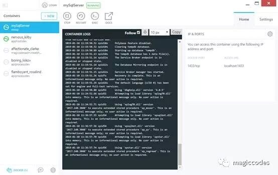 Docker最全教程——数据库容器化（十） 