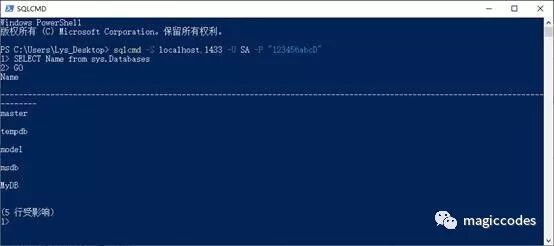 Docker最全教程——数据库容器化（十） 