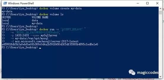 Docker最全教程——数据库容器化之持久保存数据（十一） 