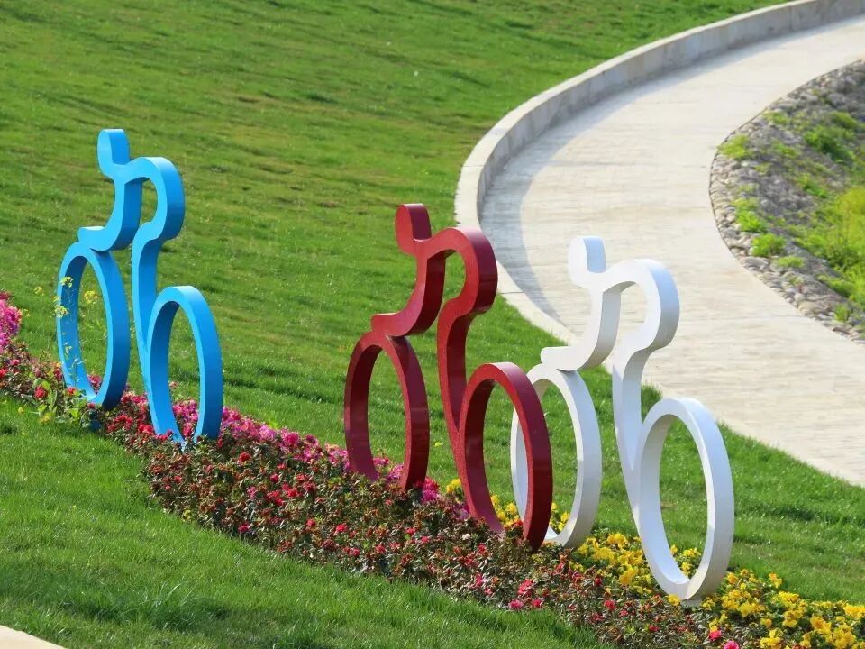 周末go骑行成都绿道