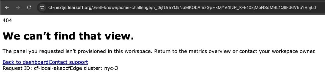 Next.js 404