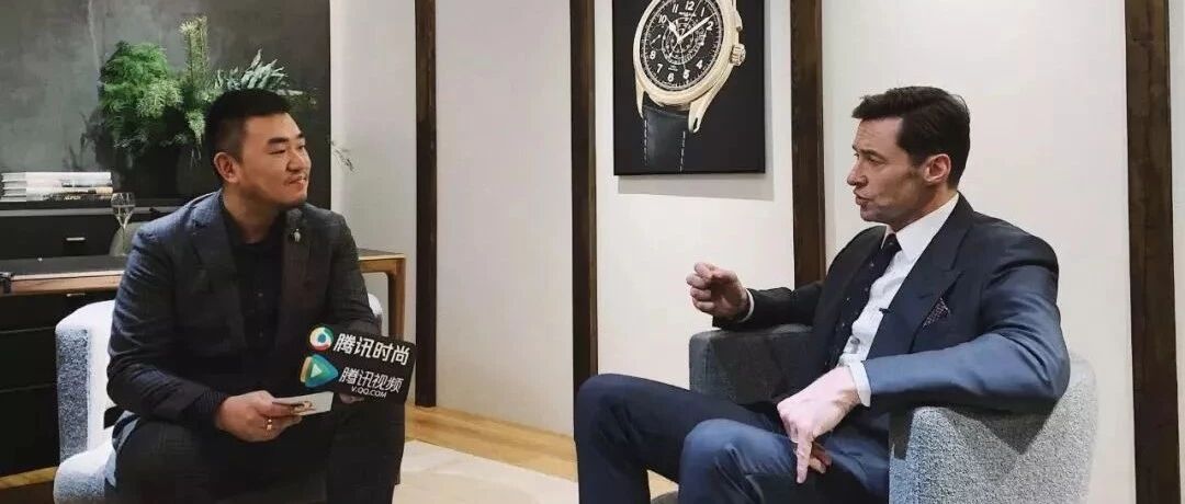 休·杰克曼陪我一起唱歌，我教他汉语，我们还抢了同一款表！