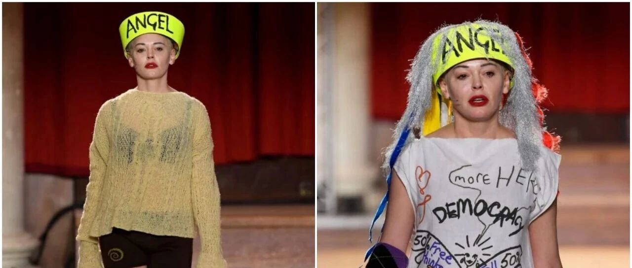 这位曾被性侵的女星走上了秀场，时尚从来就不是冰冷的生意。