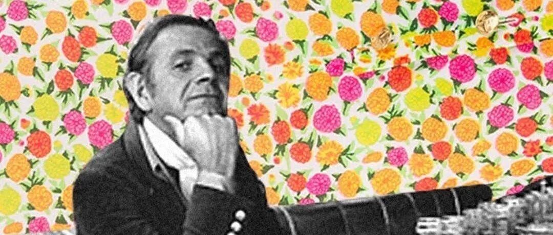 少了他，时尚圈难为花花世界。