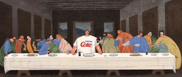 是真的！肥宅快乐水在时尚界是时髦的象征！