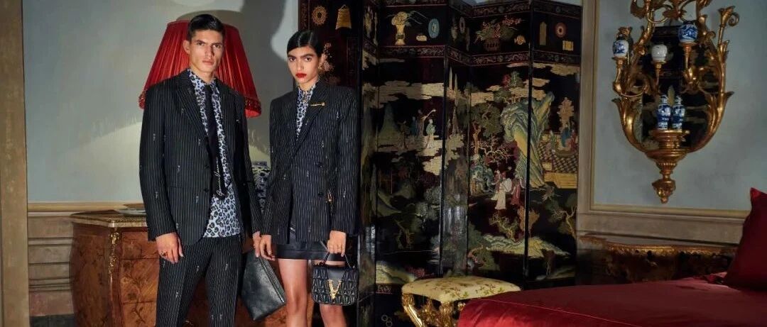 又年轻又好看的VERSACE，也加入抢钱大军了啊！