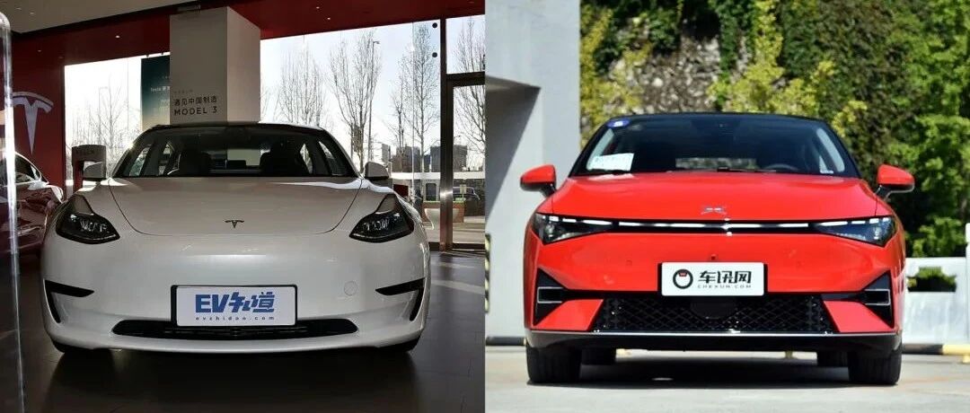 两家科技公司的较量 小鹏P5对比Model 3