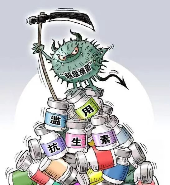 浅谈滥用抗生素的危害