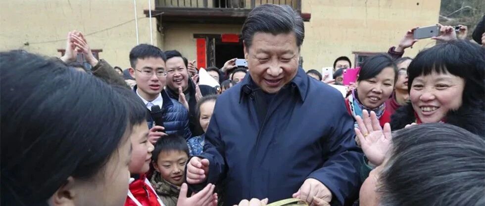 总书记的两会约定｜“这个感情在我心里”