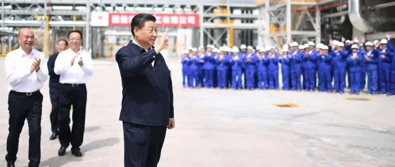 习近平谈能源产业：走绿色低碳发展道路