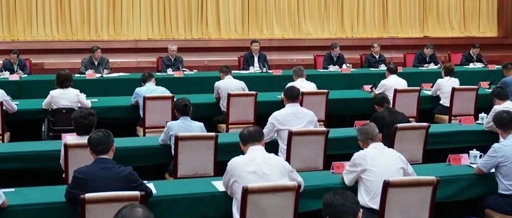 习近平在基层代表座谈会上的讲话（全文）