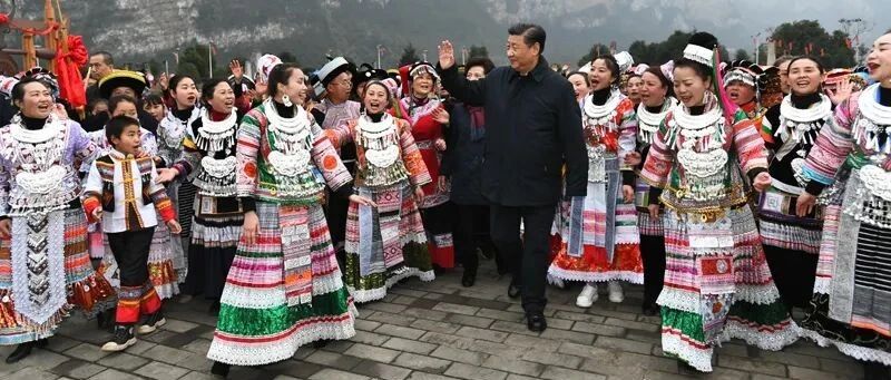 每年春节前夕，习近平总书记都有一项重要活动