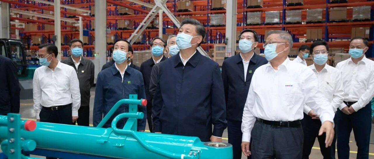 习近平再谈关键核心技术：必须牢牢掌握在我们自己手中