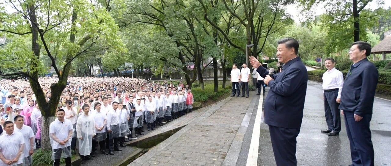 习近平在长沙考察调研