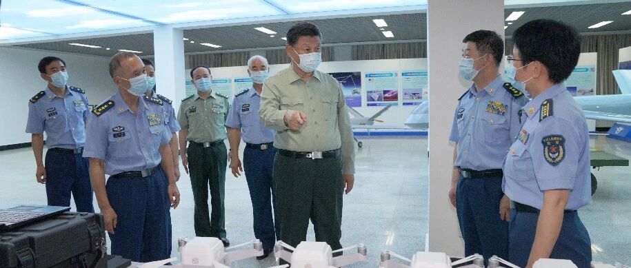 八一前夕，习近平视察空军航空大学