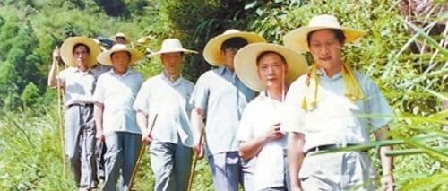 习近平是怎样搞调研的？