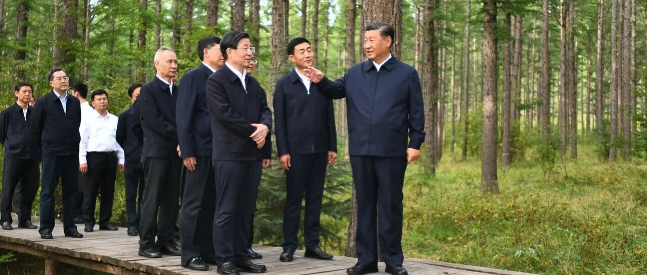 习近平：发扬塞罕坝精神，在新征程上再建功立业