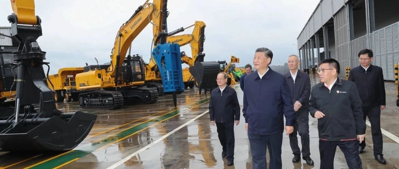 习近平在柳州考察调研