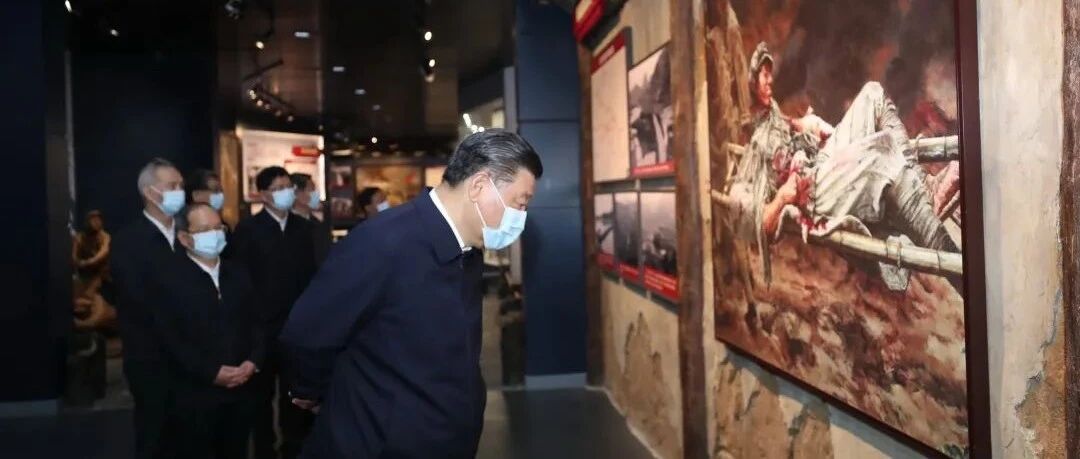 习近平为何在这幅油画前驻足凝视?