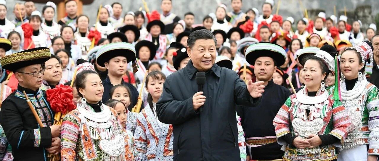 习近平赴贵州考察 向全国人民致以新春祝福