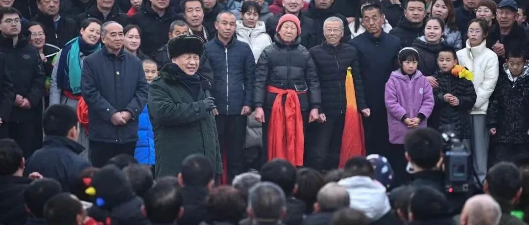 习近平向全国各族人民致以新春祝福！