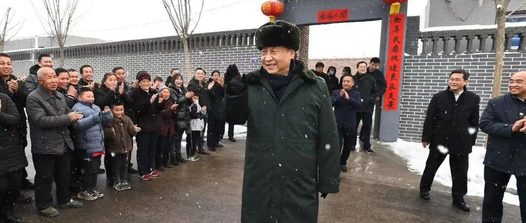 习近平看望慰问受灾群众：一定要把这个年过好！