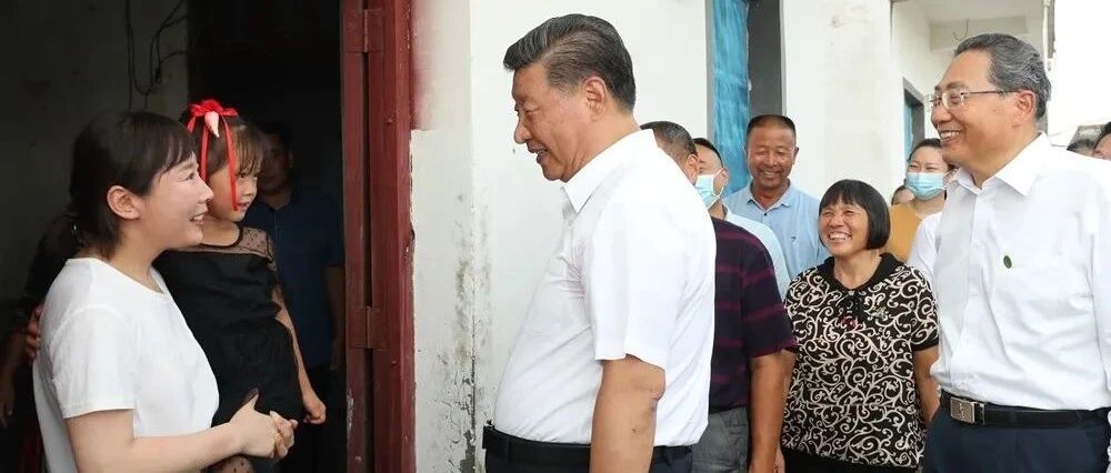 习近平赴安徽考察调研