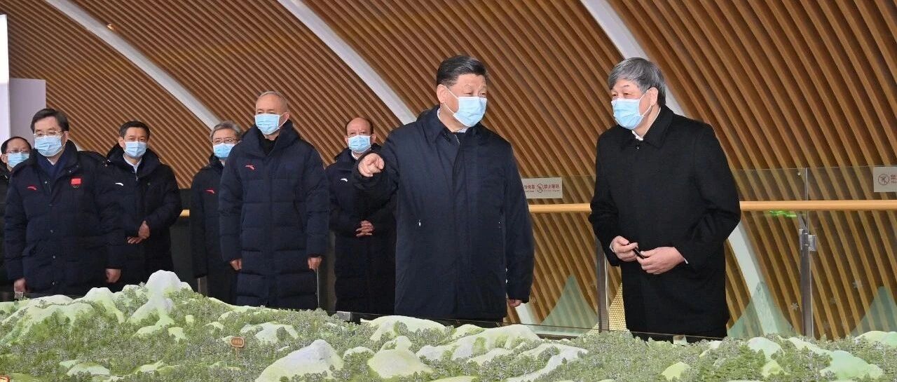 习近平：高铁是我国自主创新成功的一个范例