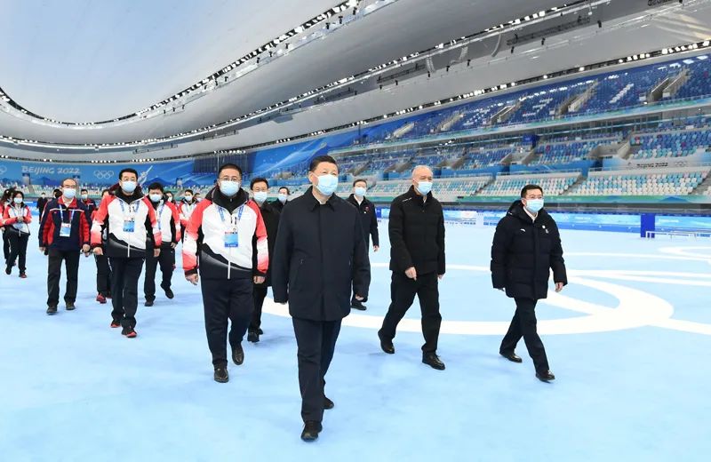 习近平在北京考察2022年冬奥会、冬残奥会筹办备赛工作，强调了这些事！插图