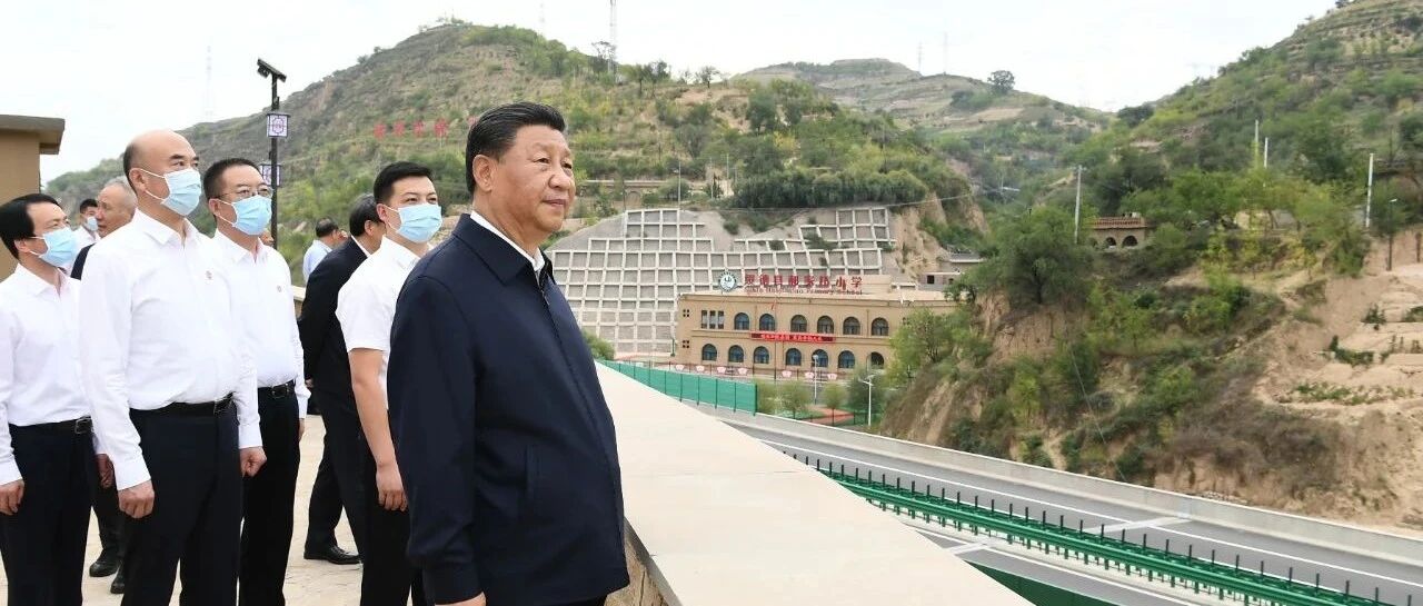 习近平在绥德考察调研