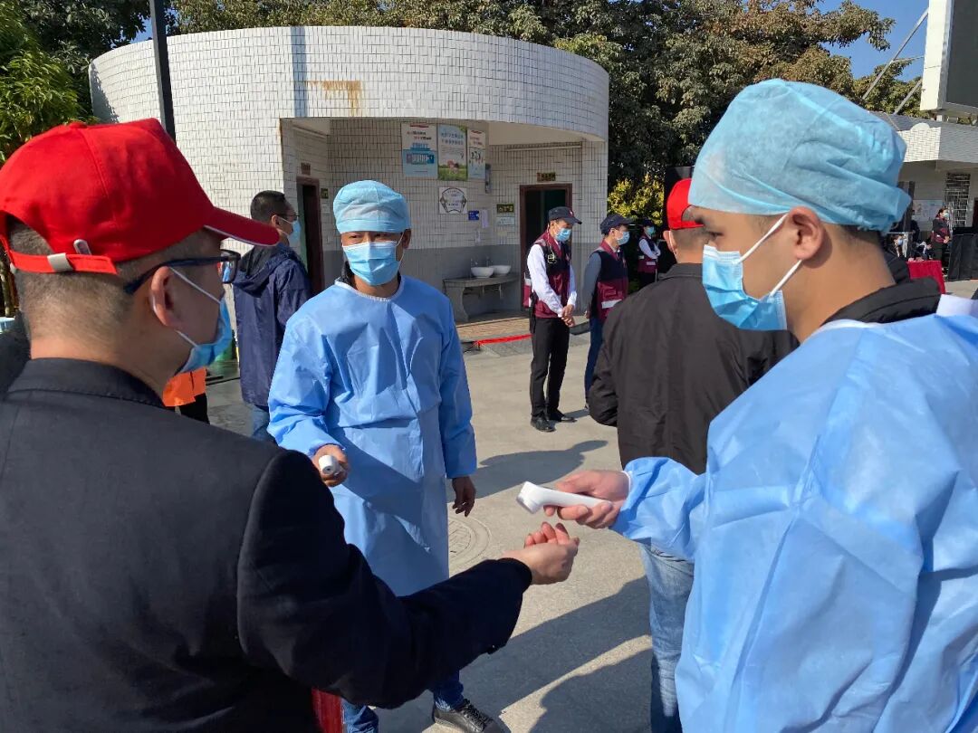 汕头市开展冬春季农村地区新冠肺炎疫情处置演练