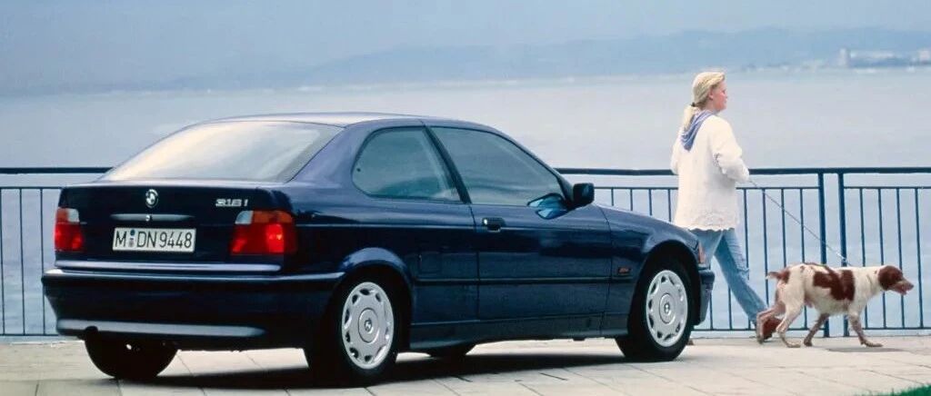 这是宝马一系它爹——E36时代的Compact