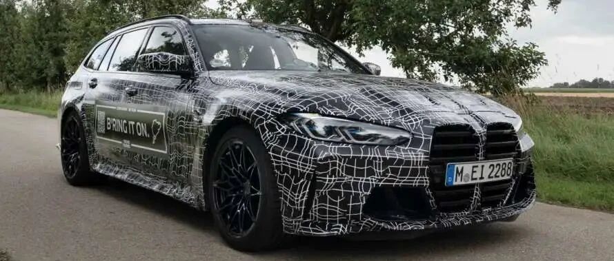 ​从未出现过的M3 Wagon，这次要实锤了​？