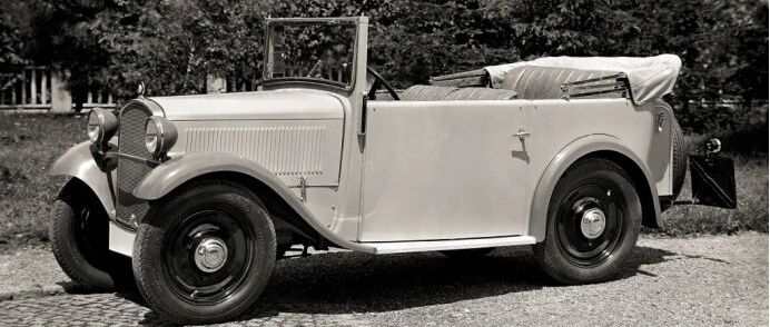 宝马汽车引擎的第一次尝试：M68引擎及其孪生的BMW 3/20PS