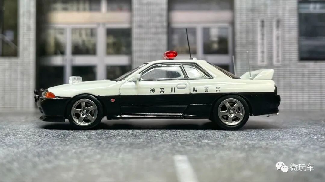 Inno 1 64 Nissan Skyline Gt R R32 日警 全网搜