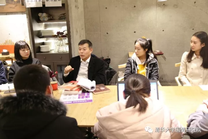 胡鞍钢做客“大师微沙龙”畅谈中国国情研究之路 胡鞍钢做客“大师微沙龙”畅谈中国国情研究之路
