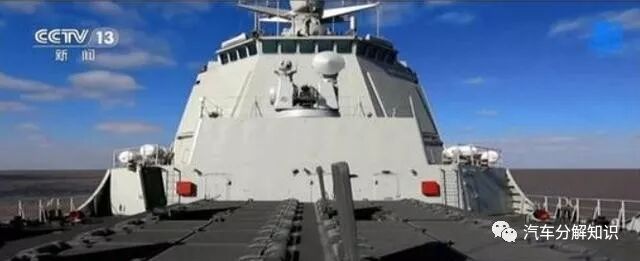 052d型驱逐舰参数 我海军052D型和055型驱逐舰具备巡航导弹对陆打击能力