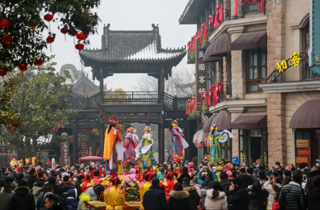 到最有年味的台儿庄古城过大年| 冬游齐鲁·福乐枣庄惠民季开始啦