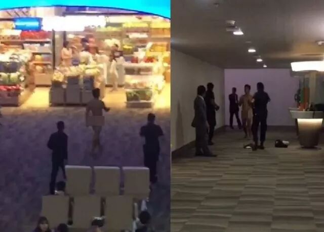 肌肉男过量服用伟哥后，竟公然在机场裸奔！！