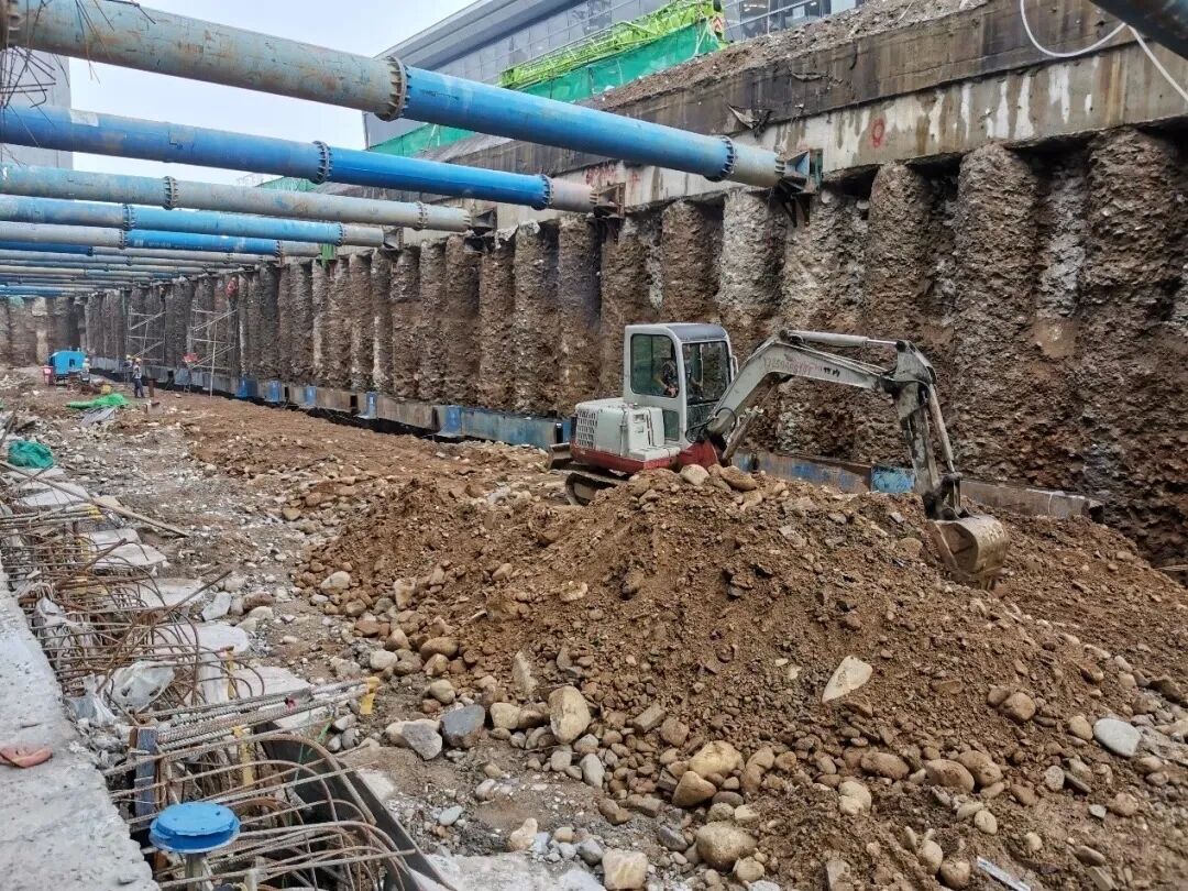 六种基坑支护类型简介，一看就懂的图1