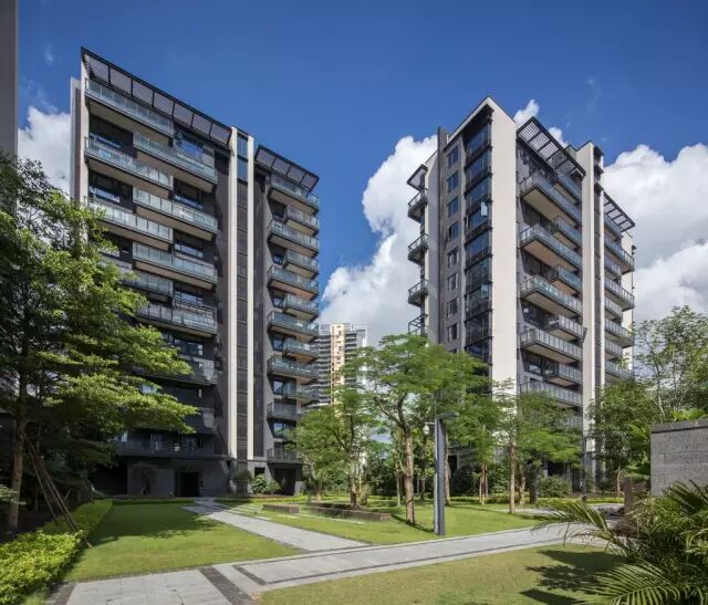 赛瑞景观"深圳华侨城香山美墅"项目荣获2016年"美居奖"中国最美别墅