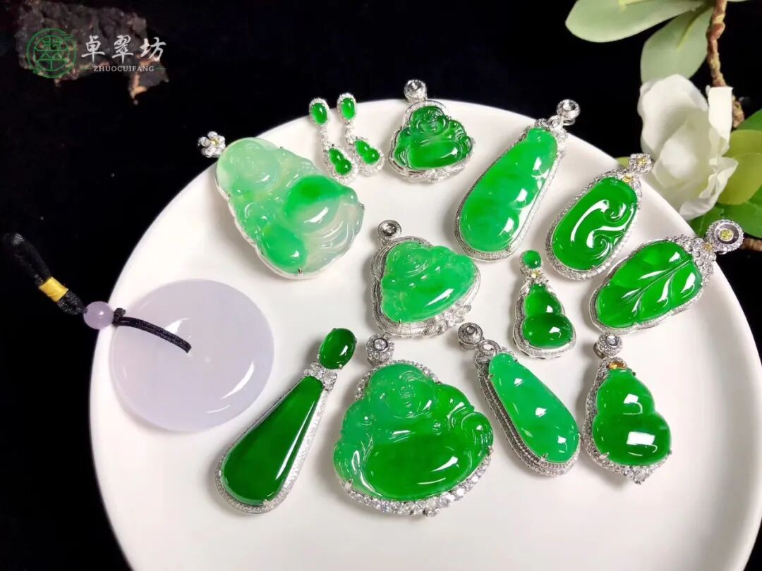 点进来，告诉你翡翠要如何搭配才好看！