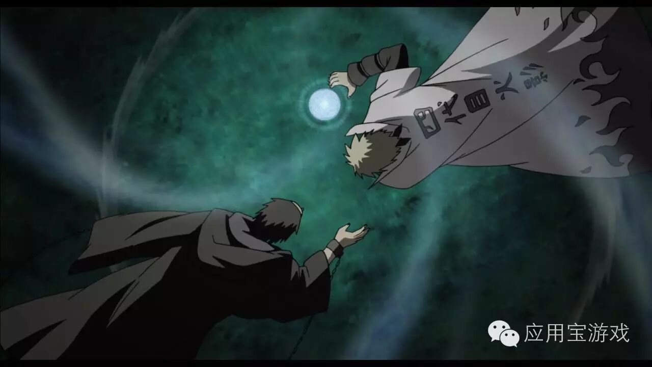 木叶的金色闪光威名远播的四代目火影波风水门