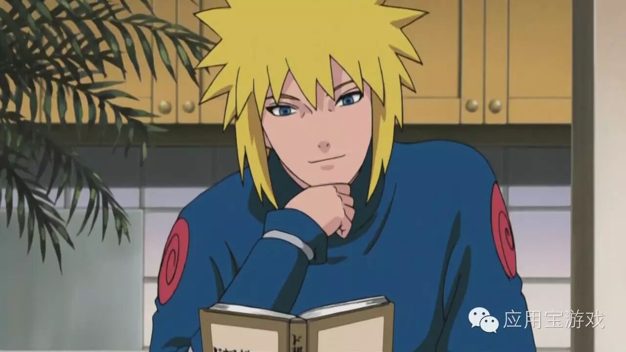 木叶的金色闪光威名远播的四代目火影波风水门