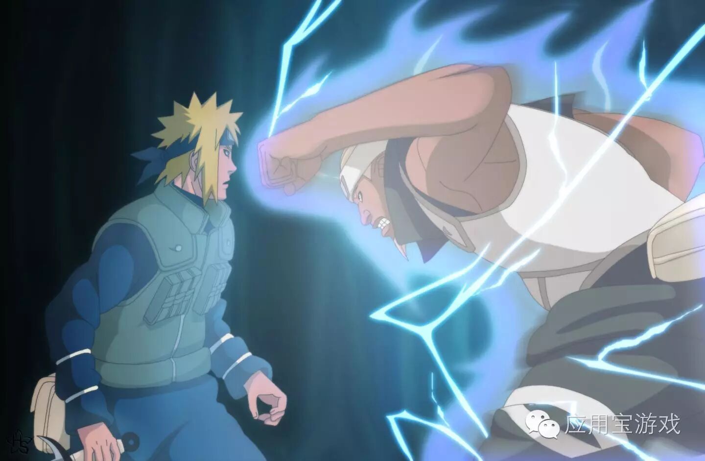 木叶的金色闪光威名远播的四代目火影波风水门